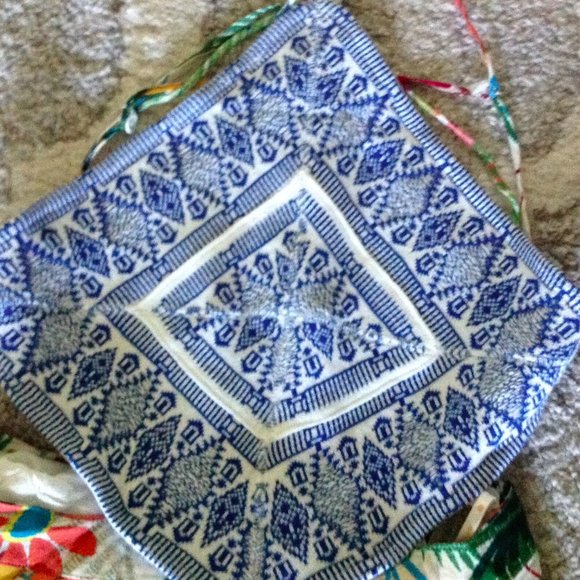 HP 🎉🌻FARM Rio Handkerchief Vintage Garden Dress - Picture 11 of 12